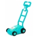Bubble Machine Ride-on Lawn Mower with Handle Blue