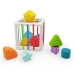 Elastic Sensory Cube Anti-Stress Sorter Rubber Blocks For Children