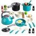 Little Chef Set Pots Dishes Food Products 33 El