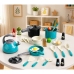 Little Chef Set Pots Dishes Food Products 33 El