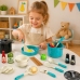 Little Chef Set Pots Dishes Food Products 33 El