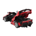 Radiovadāmā mašīna konstruktors Ferrari FXXK EVO Red ar pulti, 88 gab,