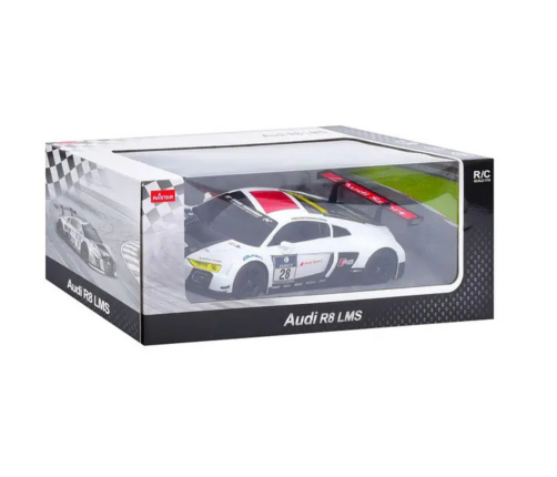 Радиоуправляемая машина AUDI R8 LMS White and Black