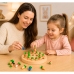 Family Memory Game Carrots Wooden