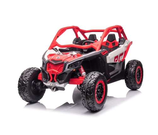 Battery-powered Buggy Can-am RS DK-CA001 Red 4x4