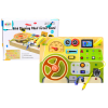 Analog Sensory Manipulative Board Car LED Lights Analog Sensory Manipulative Board Car LED Lights