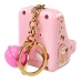 Electronic Game Tetris Pocket Keychain Pink
