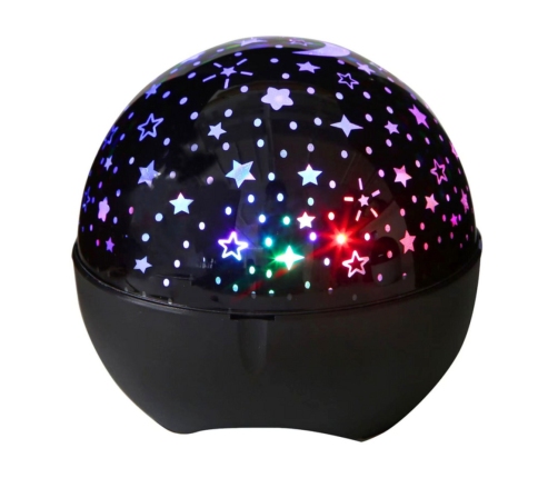 Star Projector Night Light Speaker 2in1 Black