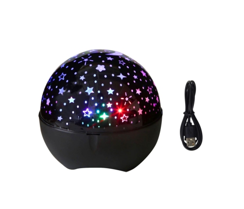 Star Projector Night Light Speaker 2in1 Black