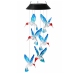 Solar Hummingbirds Birds LED Colorful Light