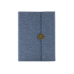 Biroja piezīmju grāmata ar magnētisko vāku, A5 Blue