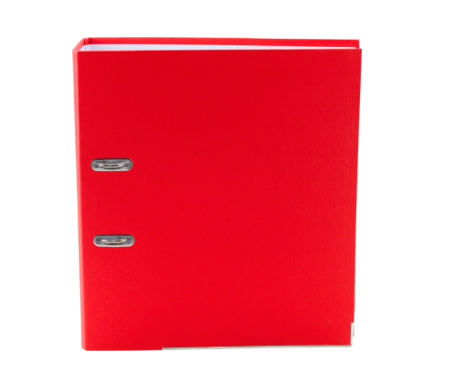 A4 dokumentu mape Red