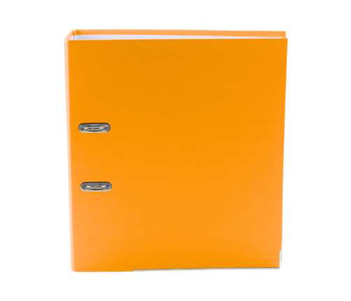 A4 Document Binder/75mm Lever Mechanism Yellow