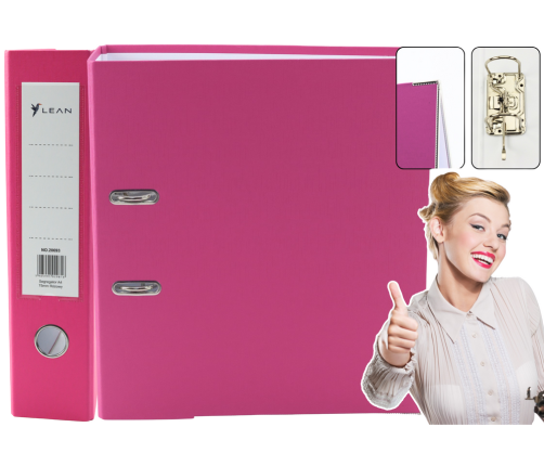 A4 dokumentu mape Pink