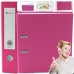A4 dokumentu mape Pink