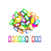 Keychains Pack of 100 Pieces MIX Colors