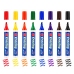Set of 8 Colored Whiteboard Markers