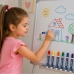 Set of 8 Colored Whiteboard Markers
