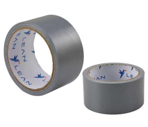Silver Grey Reinforced Repair Tape 48mm/11Y