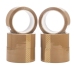 Brown Synthetic Rubber Packing Tape 48MM*50M 50Yd Strong