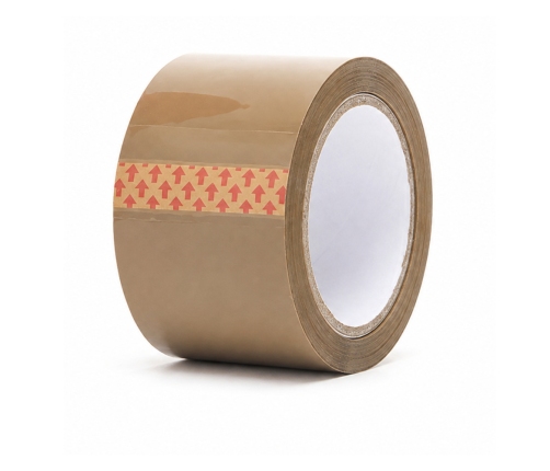 Brown Synthetic Rubber Packing Tape 48MM*50M 50Yd Strong