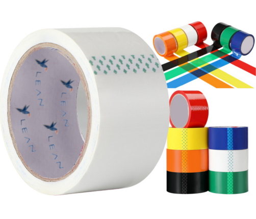 Acrylic Packing Tape White 48/50Y