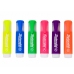 Highlighter Pen Set Pastel Colors 6pcs.