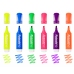 Highlighter Pen Set Pastel Colors 6pcs.