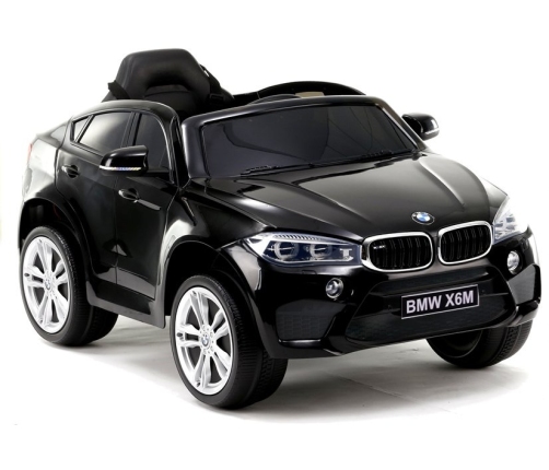 Bērnu elektroauto BMW X6 Black