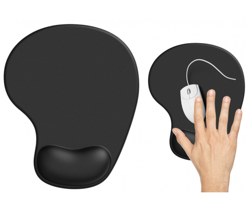 Ergonomic Mouse Pad with Wrist Cushion