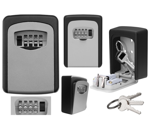 Zinc Key Box Keys Small Items Code