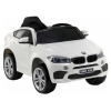 Одноместный электромобиль BMW X6 White Одноместный электромобиль BMW X6 White