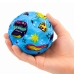 Космический мячик с углублениями Space 7cm