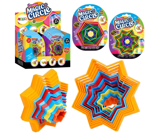 Sensory Anti-Stress Toy Magic Shapes