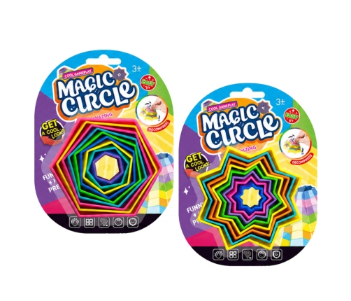 Sensory Anti-Stress Toy Magic Shapes