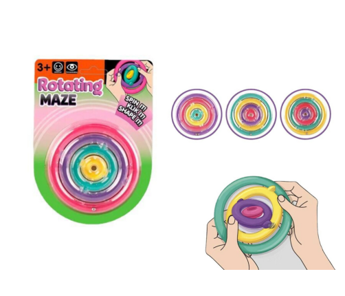 Antistresa Rotaļlieta Rotating Wheels