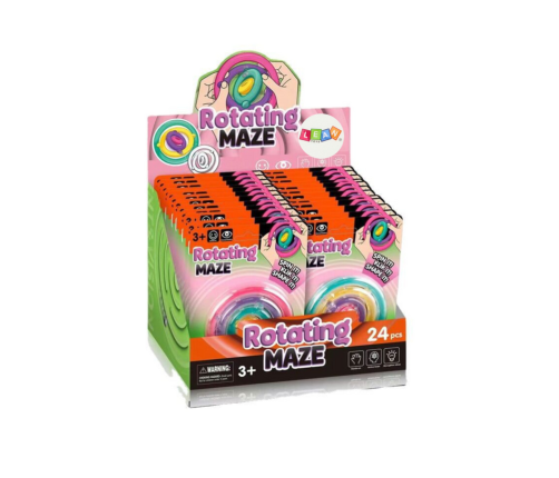 Antistresa Rotaļlieta Rotating Wheels