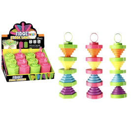 Sensory Anti-Stress Toy Folding Pendant