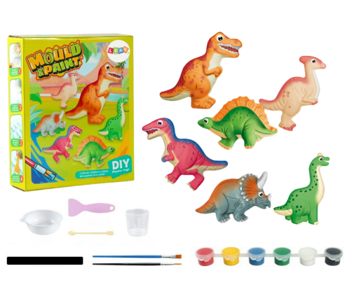 Educational Kit Little Archaeologist Excavations Gems Dinosaurs