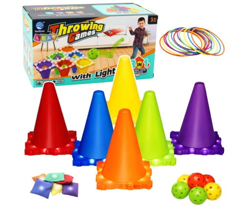 Sporta spēļu komplekts 3in1