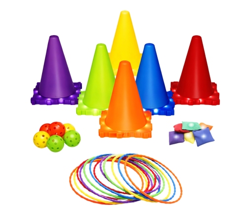 Sporta spēļu komplekts 3in1