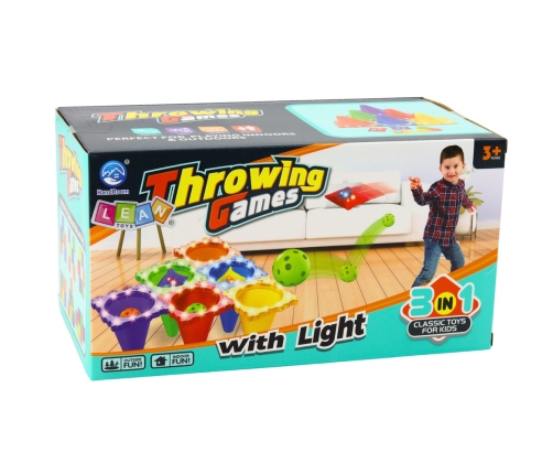 Sporta spēļu komplekts 3in1