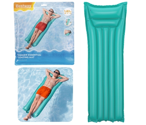Inflatable Swimming Mattress Green Bestway 44007