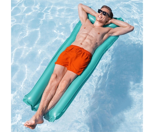 Inflatable Swimming Mattress Green Bestway 44007