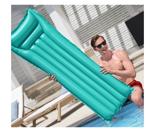 Inflatable Swimming Mattress Green Bestway 44007