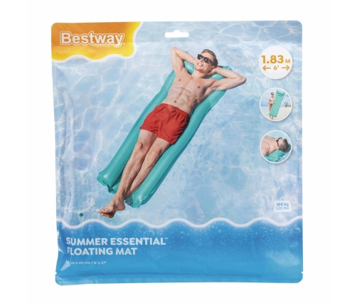 Inflatable Swimming Mattress Green Bestway 44007