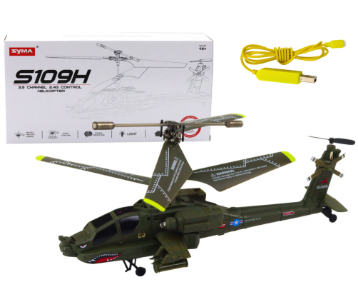 Tālvadības helikopters Apache