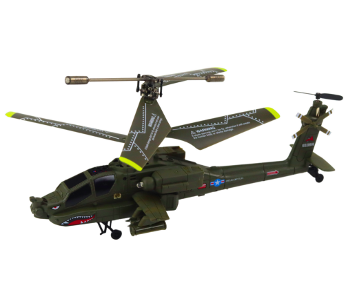 Tālvadības helikopters Apache
