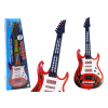 Электрическая гитара для детей с огоньками Red Электрическая гитара для детей с огоньками Red