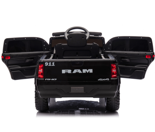 Vienvietīgs elektromobilis ZB618 Dodge Ram Police